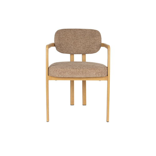 Housecraft Living Simo Eetkamerstoelen Armleuning - Set van 2