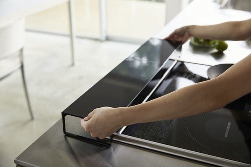 Yamazaki Tower Ventilatiekap uitschuifbaar - Zwart