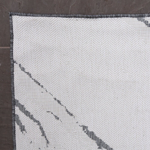 Buitenkleed Marble - Grijs/wit - dubbelzijdig - EVA Interior - 240 x 340 cm