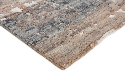 Vloerkleed MOMO Rugs Opus Loop 3D Antracite 250x350 cm - vtwonen shop