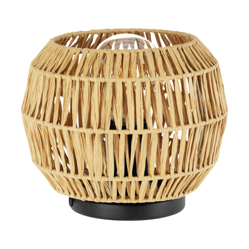 EGLO tafellamp Sheldon - e27 - ø 21 cm - papier - vtwonen shop