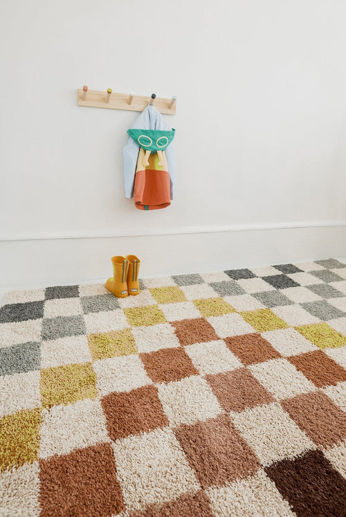 AFK Living vloerkleed Rythmik - zeer zacht - veelkleurig - 120 x 170 cm