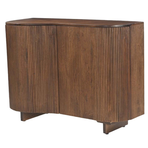 DÉJA Living Dressoir Ubeda - Donkerbruin Hout - 110x45x80cm