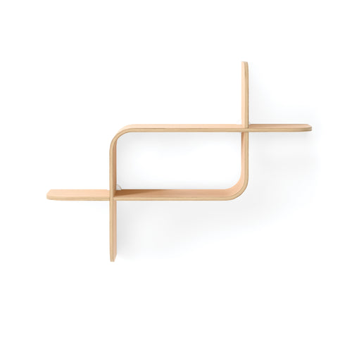 Umbra wandplank Montage - 64 x 48 x 16 cm - Naturel