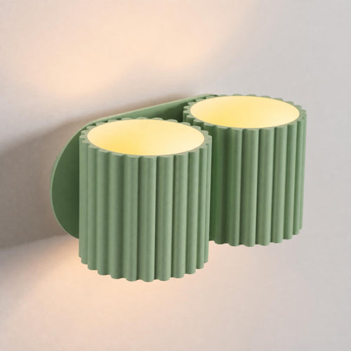Sollux Lighting Wandlamp AURA 2 salie G9 - 21x12x10cm