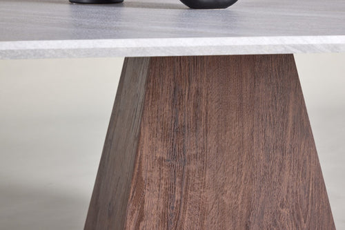 Rebellenclub Salontafel Zeva - 80 x 80 cm - Lichtgrijs - vtwonen shop