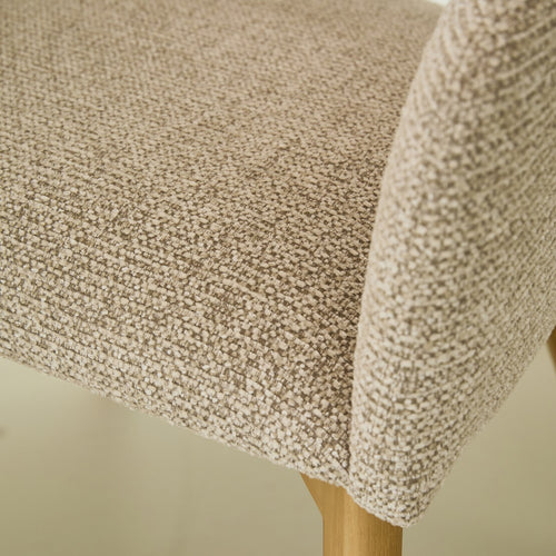 Signature - INES Eetkamerstoel - Beige - 79x54x57 cm