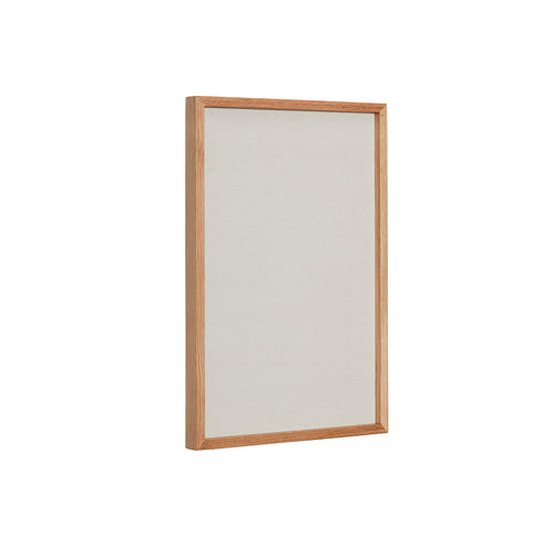 Hübsch bord Collage - canvas/mdf/eikenfineer - 50x35xh3cm - vtwonen shop