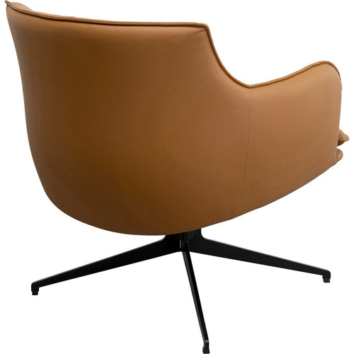 Kare Design Draaifauteuil Bonnie bruin