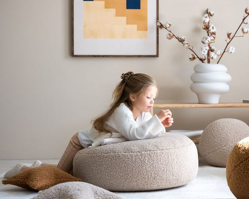 Wigiwama Ottoman - Bruin