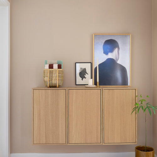 ReCollector Opbergdoos Wandkast 30 x 43 x 70 cm – Eikenfineer