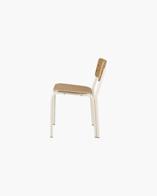noo.ma Kei Chair - eiken plywood stoel, comfortabel en tijdloos design