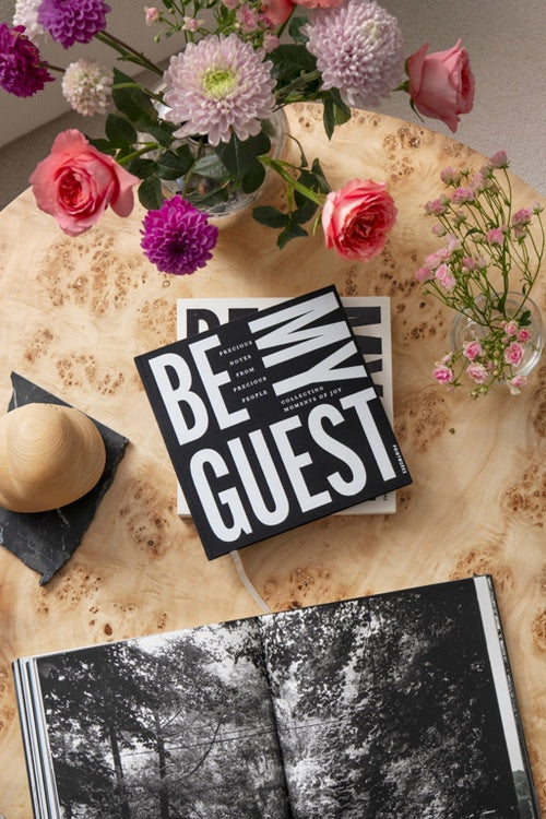 Printworks Gastenboek - Zwart/Wit - vtwonen shop