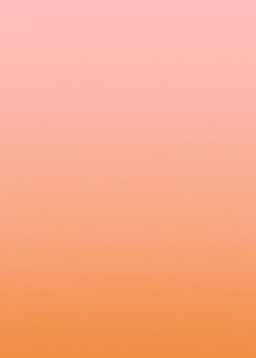 ESTAhome fotobehang dip dye motief oranje en roze - 2 x 2.79 m - 159547
