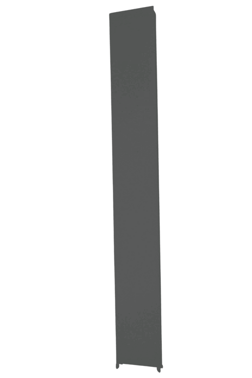 MIRADOR 111 Deco-Wandpaneel 0,31m voor Deluxe Pergola's - Antraciet - vtwonen shop