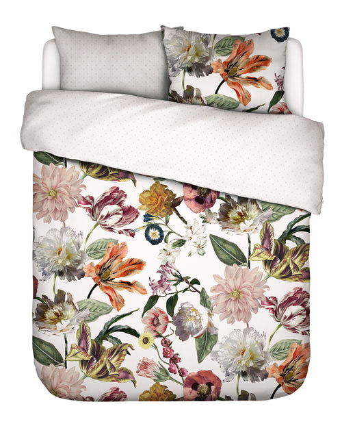 Essenza Filou dekbedovertrek - Lits-Jumeaux XL – 260x200/220 cm - Wit