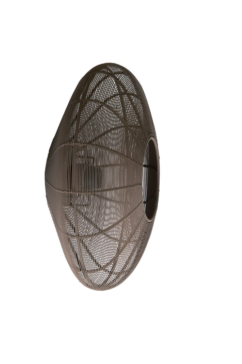 Light & Living plafonnière BAHOTO - bruin - Ø40x17cm - vtwonen shop