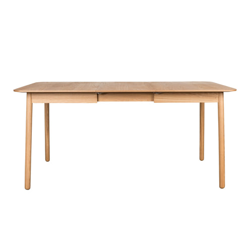 Zuiver Glimps Uitschuifbare Eettafel 120/162x80 cm Hout Naturel - vtwonen shop