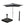 Garden Impressions stokparasol Lotus taupe 250x250 cm met Cosmo voet en hoes