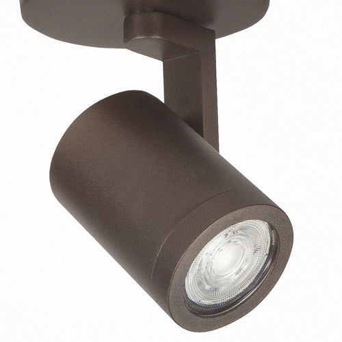 Highlight spot HALO - 2 lichts - 40  x 15   cm - bruin