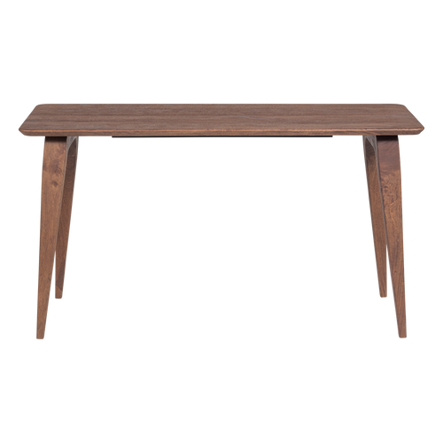 WOOOD bureau Rubo - Mangohout - Bruin - 76x140x60