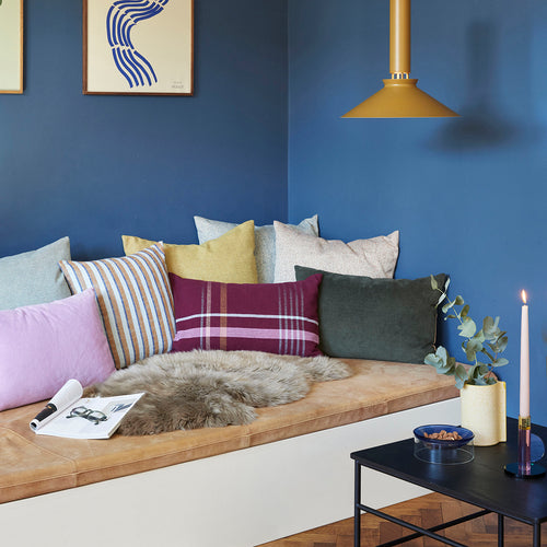 Hübsch kom Flow - glas - ø16xh7cm