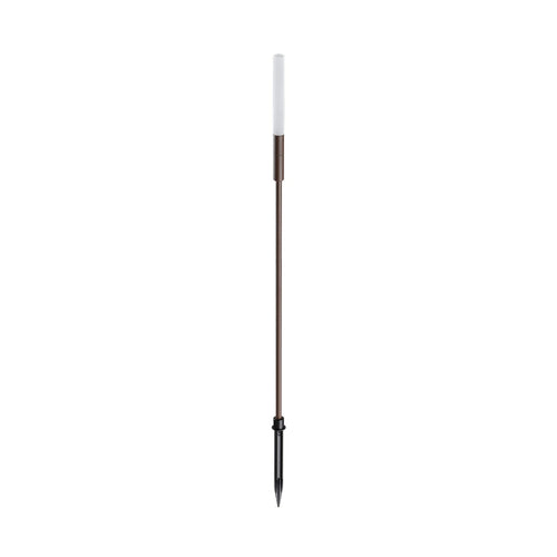 Ideal Lux TWIGGY 99cm LED Buiten Spike Koffie 3000K IP65
