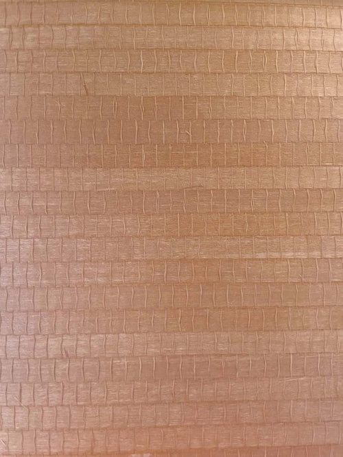 Catchii Raffia Wallpaper wood veneer terracotta - vtwonen shop