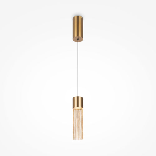 Maytoni - Hanglamp Imaginary - Goud - Ø8