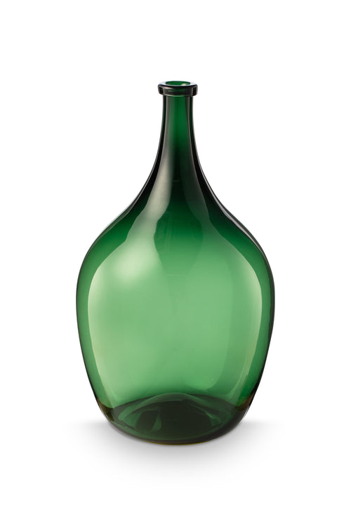 vtwonen Vaas - Glas - Groen - 31x52.2cm - vtwonen shop