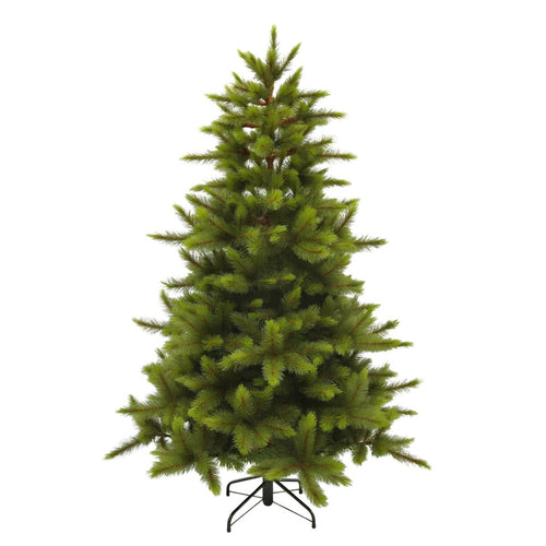 Triumph Tree Wyoming Spar - Kerstboom met 460 Dennentakjes en Inhaakconstructie - Kerstversiering voor Binnen met Natuurlijke Uitstraling - Kunstboom