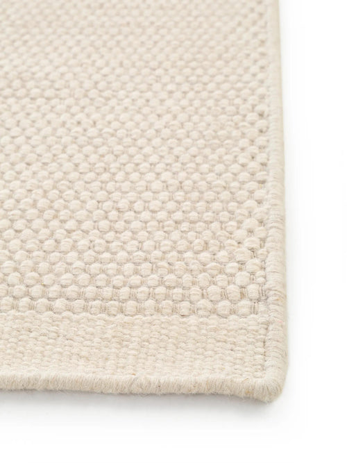 benuta wollen vloerkleed Rocco - wit - 170x240 cm