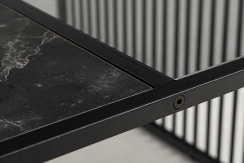 BRAM Salontafel Clune - 80 x 80 cm - Zwart - vtwonen shop