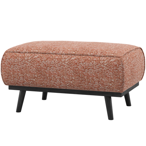 WOOOD hocker Statement - Polyester - Terra Melange - 40x80x55