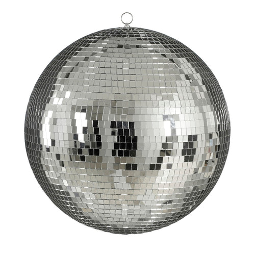 Mica Decorations Discobal Kerstornament - Kerstballen voor Sfeervolle Kerstversiering in Huis - Kerstboomversiering met Spiegelglans Effect - Ø50 cm -