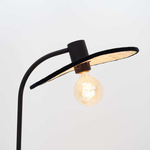 EGLO tafellamp Marywell - e27 - hout - zwart/bruin - vtwonen shop