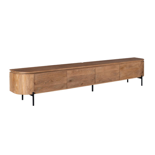 Starfurn - Tv meubel Excellent - Bruin - 35x240x30 cm