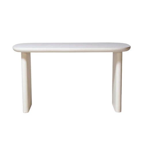 Giga Meubel Countertafel Maya - Beige Composiet - 160x90x90cm