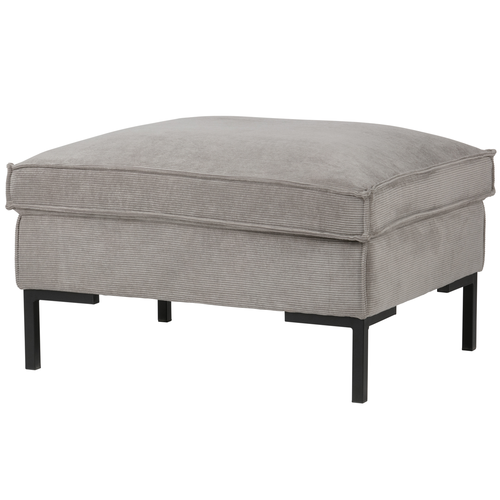 WOOOD hocker Arwin - Vergrijsd Groen