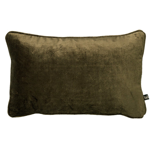 Hoii sierkussen Chloe 30x50 - 30x50 cm - Military Olive - Groen - vtwonen shop