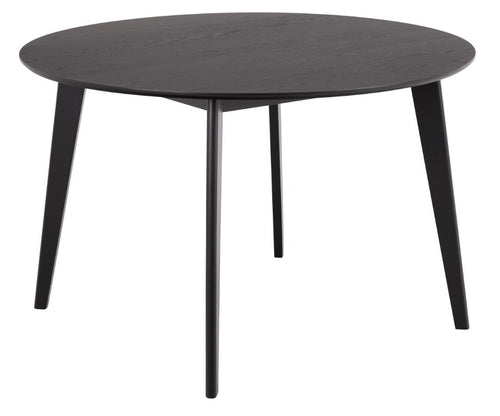 Rebellenclub  Roskilde Eetkamertafel - ø120 cm - Zwart