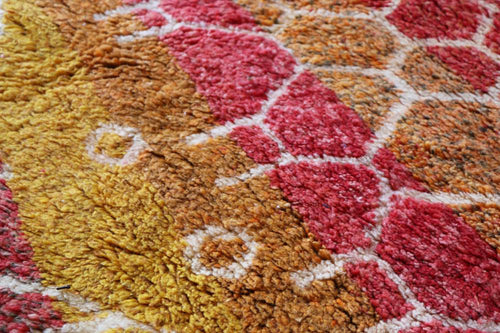 AFK Living vloerkleed Berber - handgemaakt - Wol - 160 cm x 230 cm