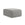 LaMiaSofa Poef Cervo - bouclé - zilver - 72x94x42