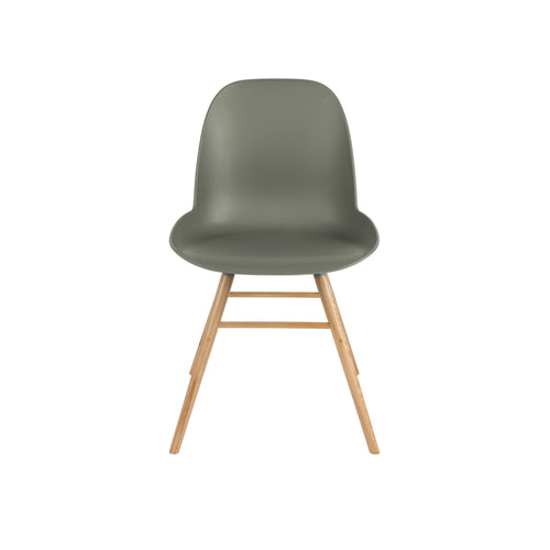 Zuiver Albert Kuip Eetkamerstoelen Groen - Set van 2 - vtwonen shop