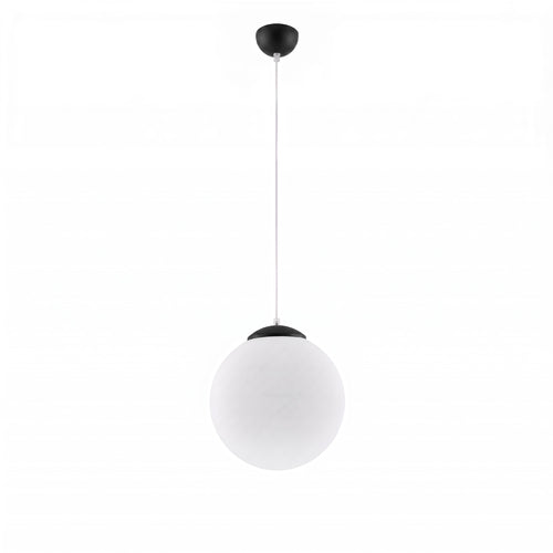 Sollux Lighting Hanglamp UGO 30 zwart - 30x30x120cm