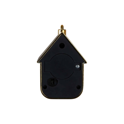 Karlsson ornament Modern Cuckoo Mini - goud - 8x10.2x8cm