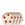 vtwonen - Gebaksbord - Stippen - Geel - Keramiek - 13cm - Set van 4