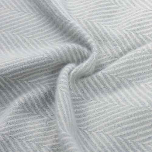 Home Deluxe plaid Mila - Polyester - Grijs -140x200cm