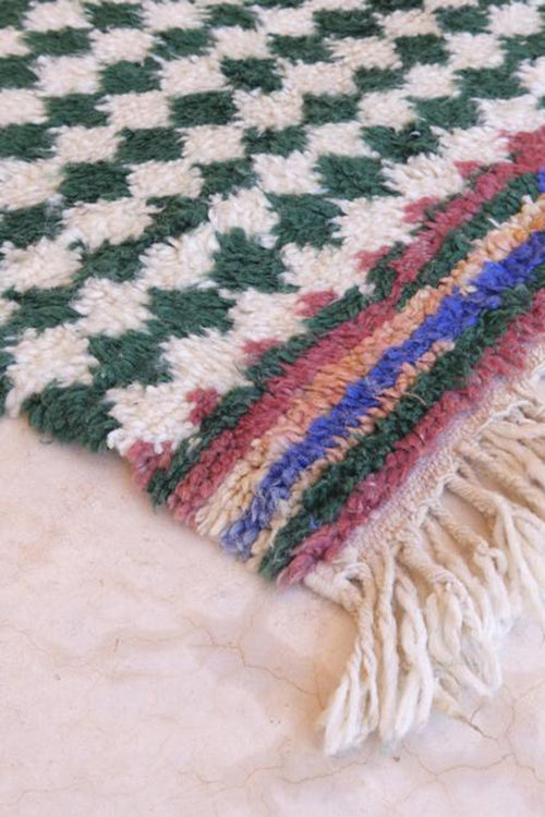 AFK Living vloerkleed Berber - handgemaakt - Wol - 183 x 158 cm