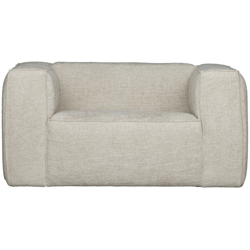 WOOOD fauteuil Bean - Grove Melange - Naturel - 74x146x98 - vtwonen shop